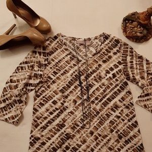 Chico's brand long sleeved top